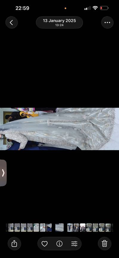 Walima dress