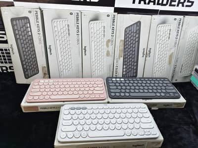 logitech pebble keys 2 K380s wireless Bluetooth keyboard multi device