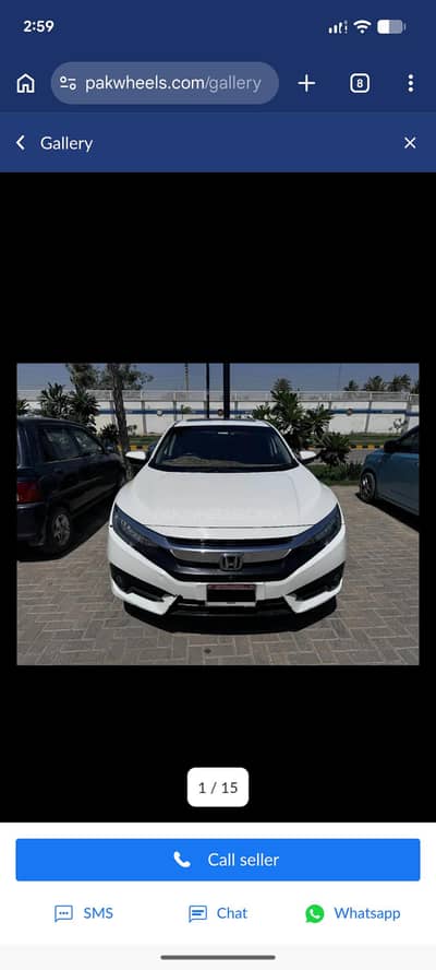 Honda Civic Oriel 1.8 i-VTEC CVT