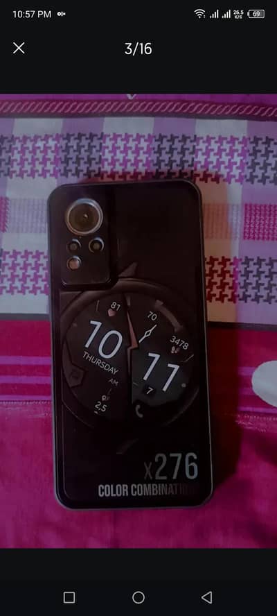 infnix not11 camplet saman no exchange