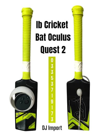 Ib Cricket Bat oculus Quest 2 and Oculus Quest 3 3s