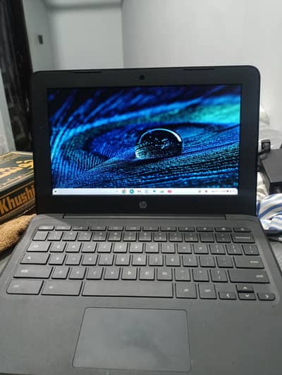 Hp Chromebook 96% battery health 4Gb 64Gb only in 15K