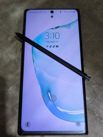 Samsung Note 10 plus 12/256