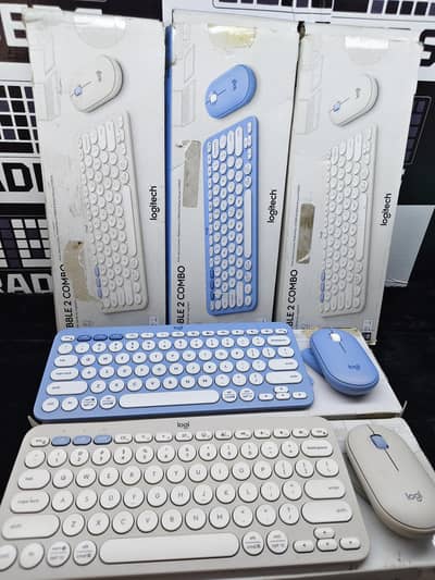 logitech pebble 2 combo k380s keyboard M350s mouse multi