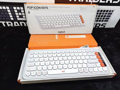 logitech pop icon keys multi device keyboard Bluetooth
