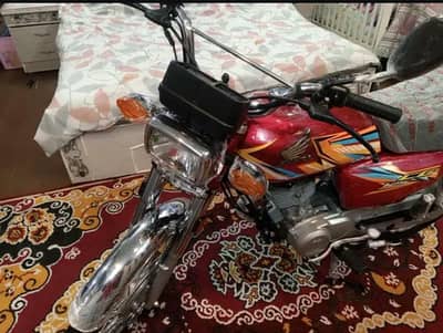 honda 125 2026 2025 1 owner brand new bike karachi registration
