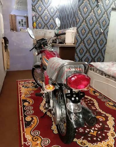 honda 125 2026 2025 1 owner brand new bike karachi registration
