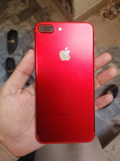 iphone 7 plus 128 gb pta approved with box all okay