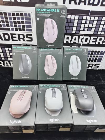 Logitech MX Anywhere 3s wireless mouse Bluetooth mult device