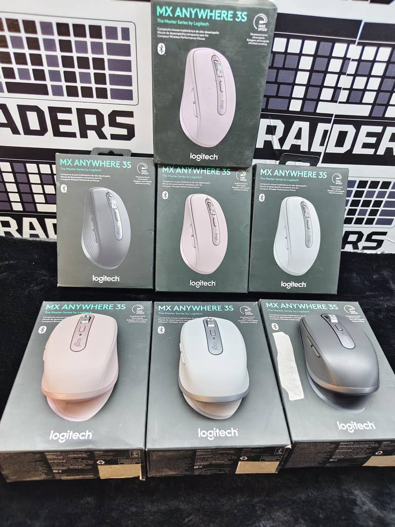 Logitech MX Anywhere 3s wireless mouse Bluetooth mult device 2