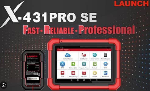 NEW LAUNCH X431 PRO SE FULL SYSTEM OBD2 CAR SCANNER DIAGNOSTIC TOOL
