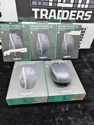 Logitech MX Anywhere 2s wireless Bluetooth mouse multi device