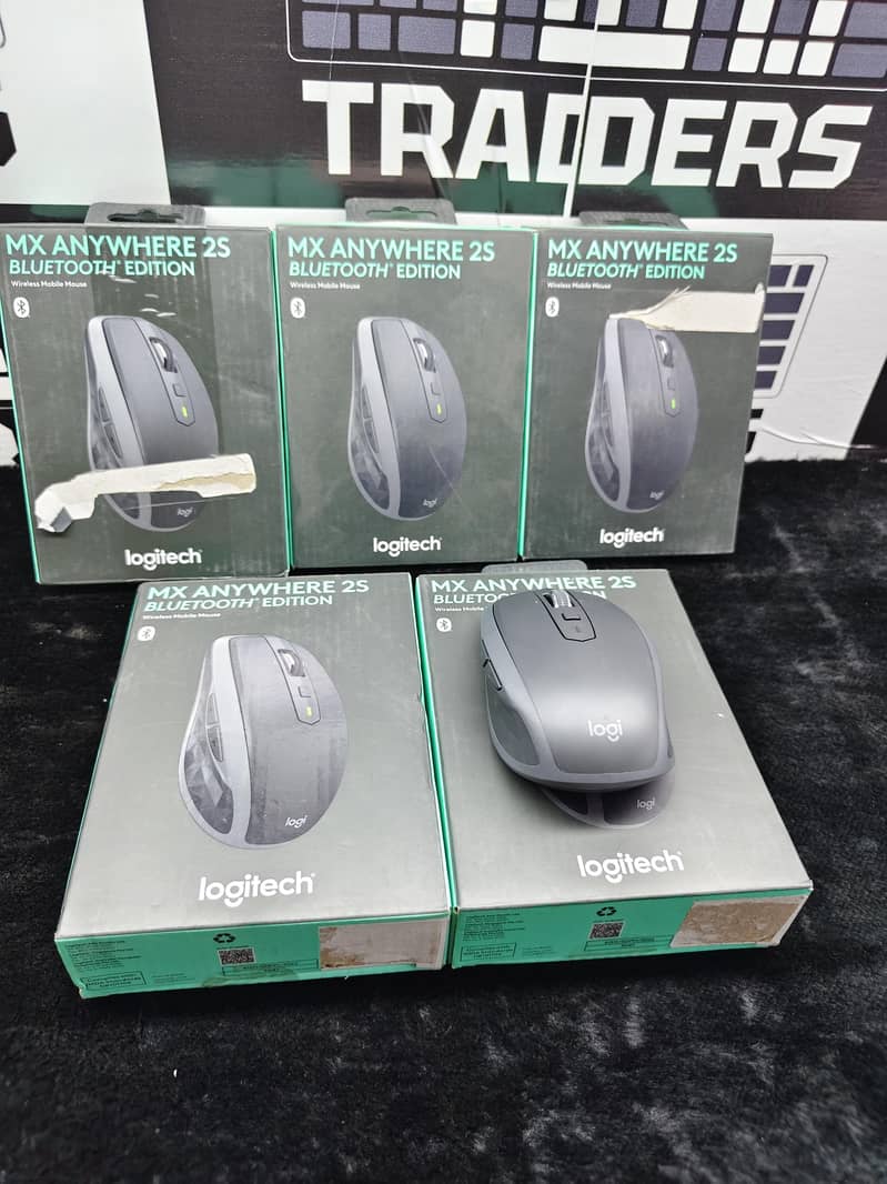 Logitech MX Anywhere 2s wireless Bluetooth mouse multi device 0