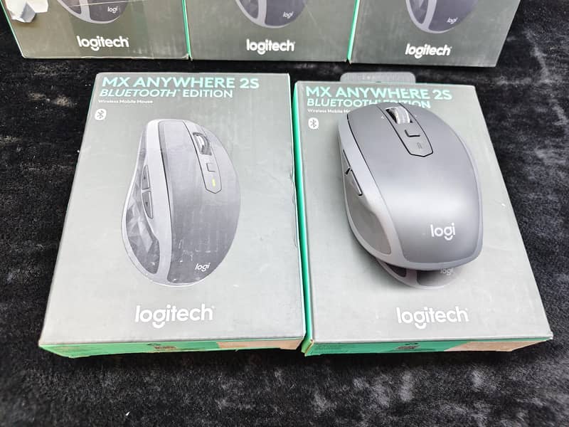 Logitech MX Anywhere 2s wireless Bluetooth mouse multi device 1