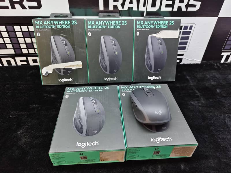 Logitech MX Anywhere 2s wireless Bluetooth mouse multi device 2