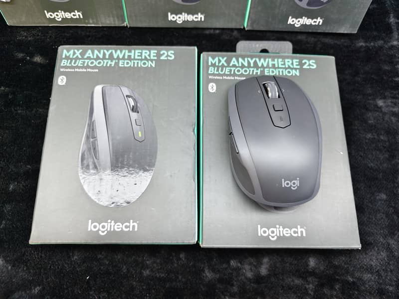 Logitech MX Anywhere 2s wireless Bluetooth mouse multi device 3