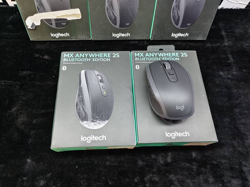 Logitech MX Anywhere 2s wireless Bluetooth mouse multi device 4