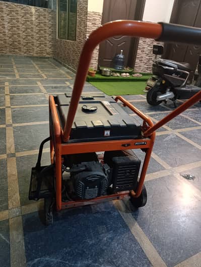 Generator self start