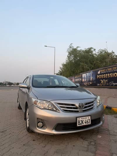 Toyota Corolla Gli 1.6 Automatic