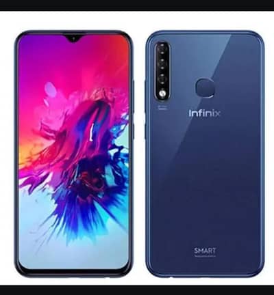 Infinix Smart 3 plus 2/32