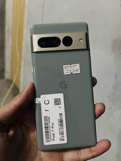 Google 7pro Dual PTA Appproved