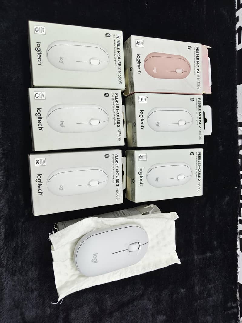logitech pebble 2 mouse M350s wireless Bluetooth multi device mouse 0