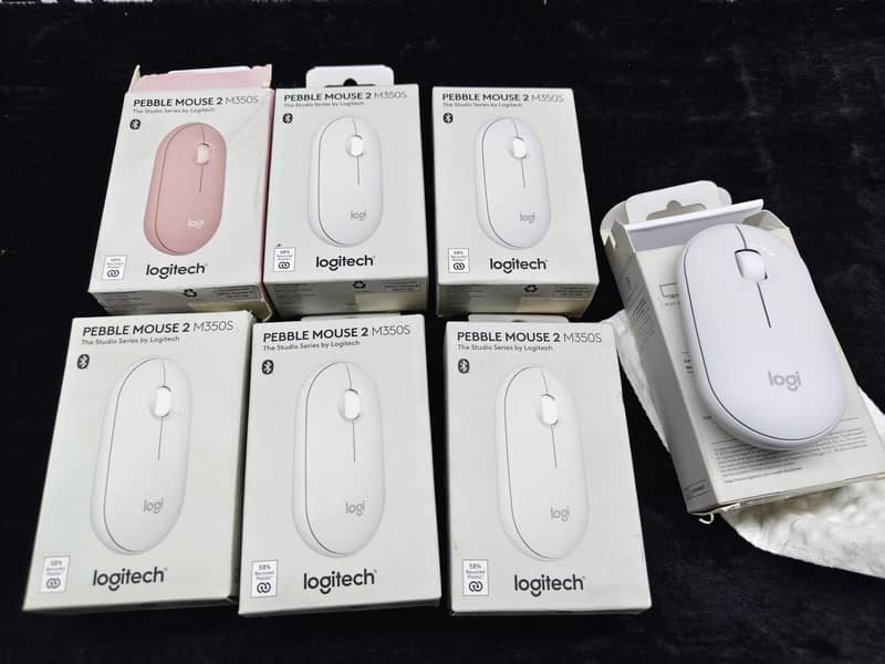 logitech pebble 2 mouse M350s wireless Bluetooth multi device mouse 4