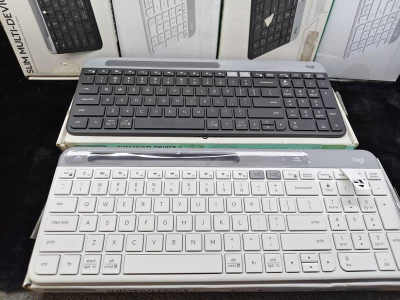 Logitech k580 slim multi device keyboard wireless Bluetooth 3
