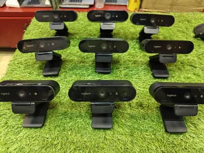 Logitech Brio 4k webcam available