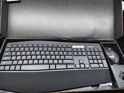 logitech Mk850 combo wireless Bluetooth multi device mouse