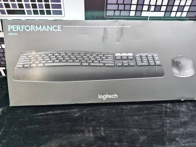 logitech Mk850 combo wireless Bluetooth multi device mouse 6