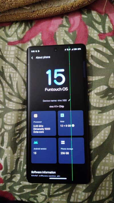 vivo x80 PTA approved