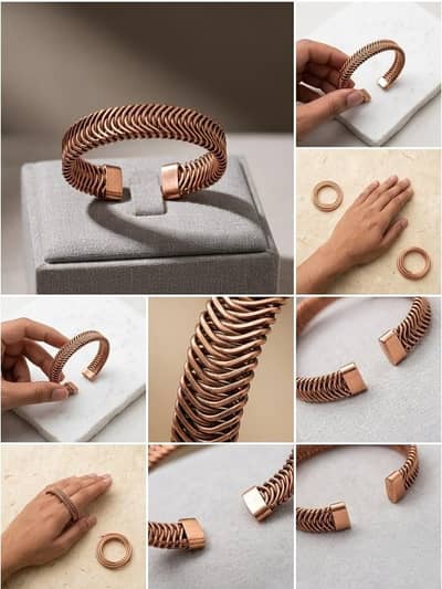UNISEX COPPER BRACELET