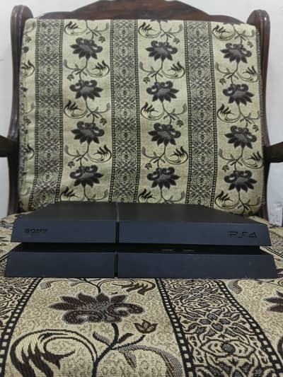 PS4 Jailbreak 500GB + 500GB External HDD | 9 Games Instal