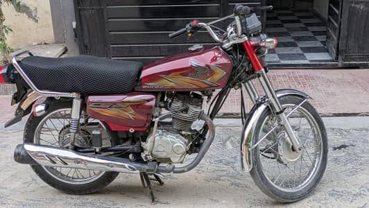 Honda CG 125 For Sale Urgent