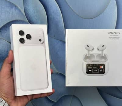 Iphone 17 pro max silver 256 gb