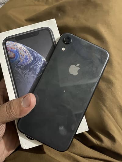 I phone Xr 256gb dual physical sim wala pta approved face. I’d all ok