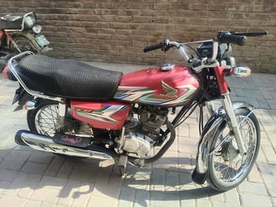 Honda 125 model 2023