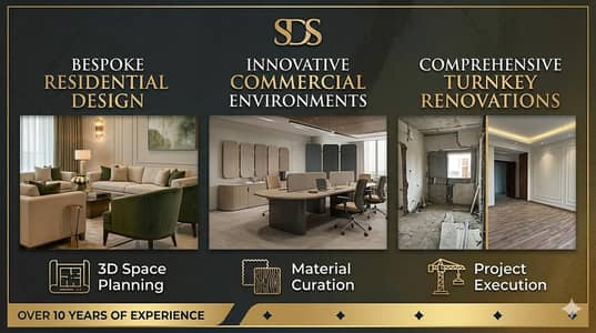 PROFESSIONAL INTERIOR DESIGNER | 10+ YEARS EXPERIENCE 