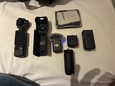 Dji Osmo Pocket 3 Creator Combo Kit + Black Mist Filter And ND Filter