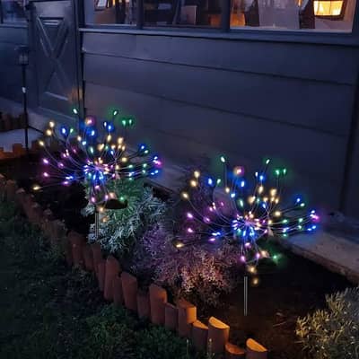 solar garden lights