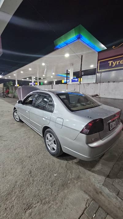 HONDA CIVIC EXI 2005