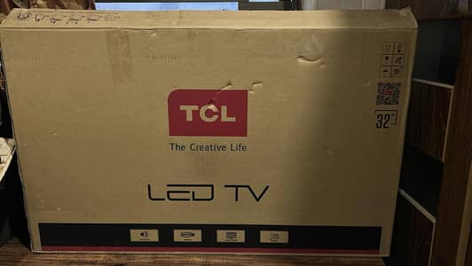 TCL just box open