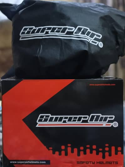 Super Air 902 Grey & Red Graphic