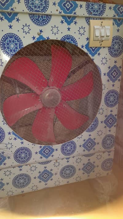 Lahore cooler with small  inverter moter which consume very low ampare
