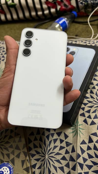 samsung A35 5G official PTA Approved with box cable