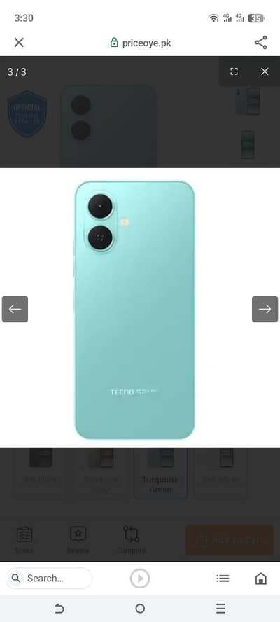 Tecno spark Go 2