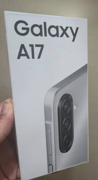Samsung Galaxy A17 6GB Ram 128GB Storage