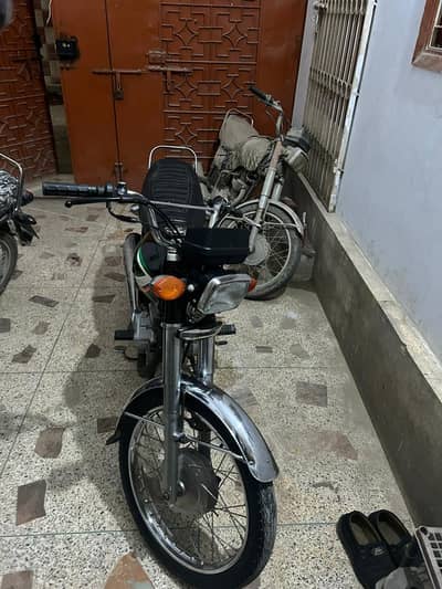 AoA Honda CG 125 2016 Black