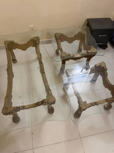 chinioti style drawing room table/coffee table